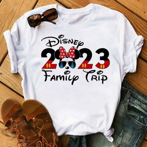 Camisetas de Disney para mujer