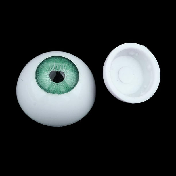 Ojos de Seguridad de Plástico Negro de 5/6/7/8/10/12mm Ojos de Seguridad  Artesanales Ojos de Bricoje con Arandes para Muñeco 750 piezas Soledad Ojos