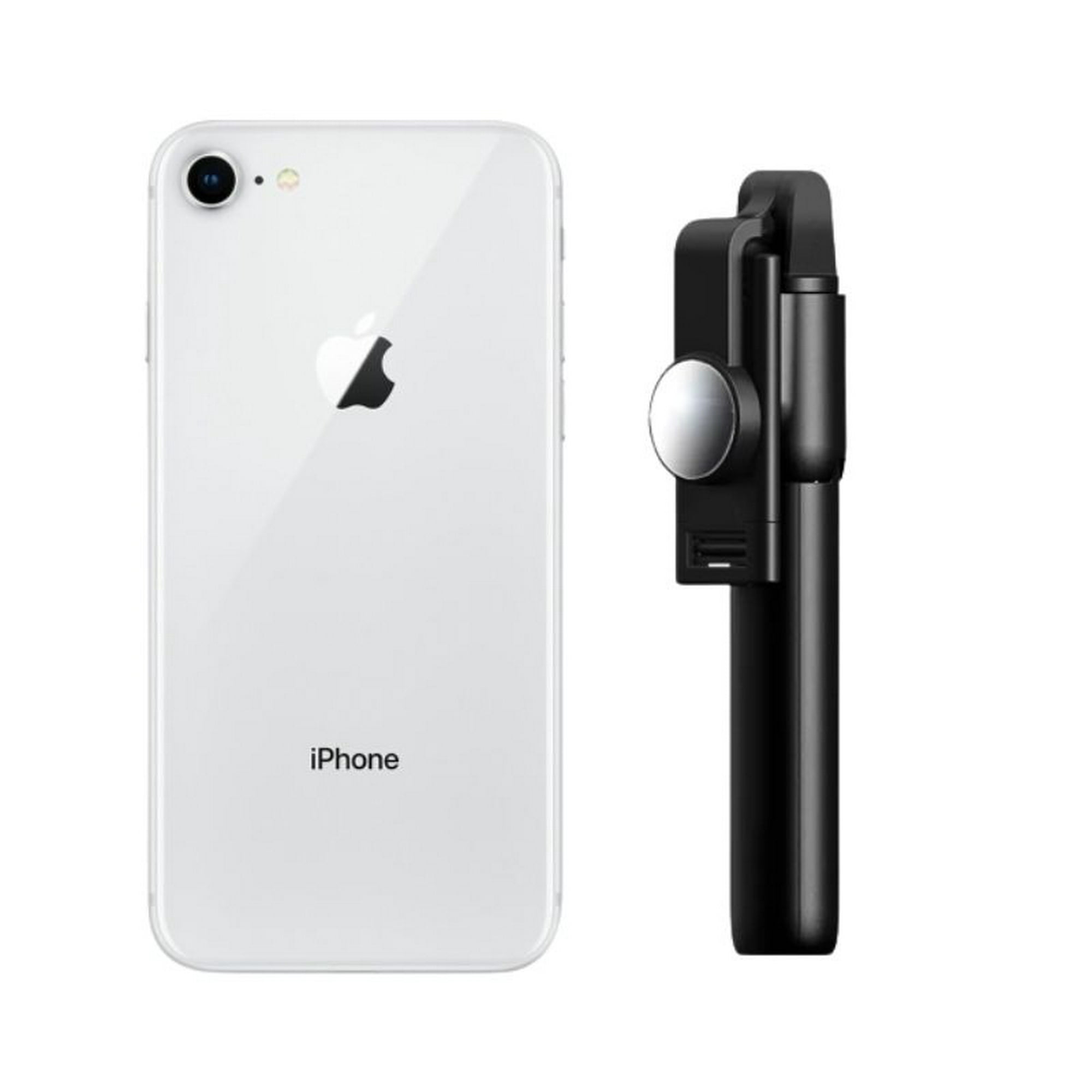 iPhone 12 Pro Reacondicionado 256gb Plata + Bastón Bluetooth