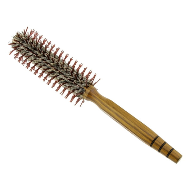  Cepillo de pelo para cabello texturizado, peine de pelo de  bambú de madera de alta calidad, cepillo de pelo de madera para mejorar el  crecimiento del cabello, cepillo de madera para