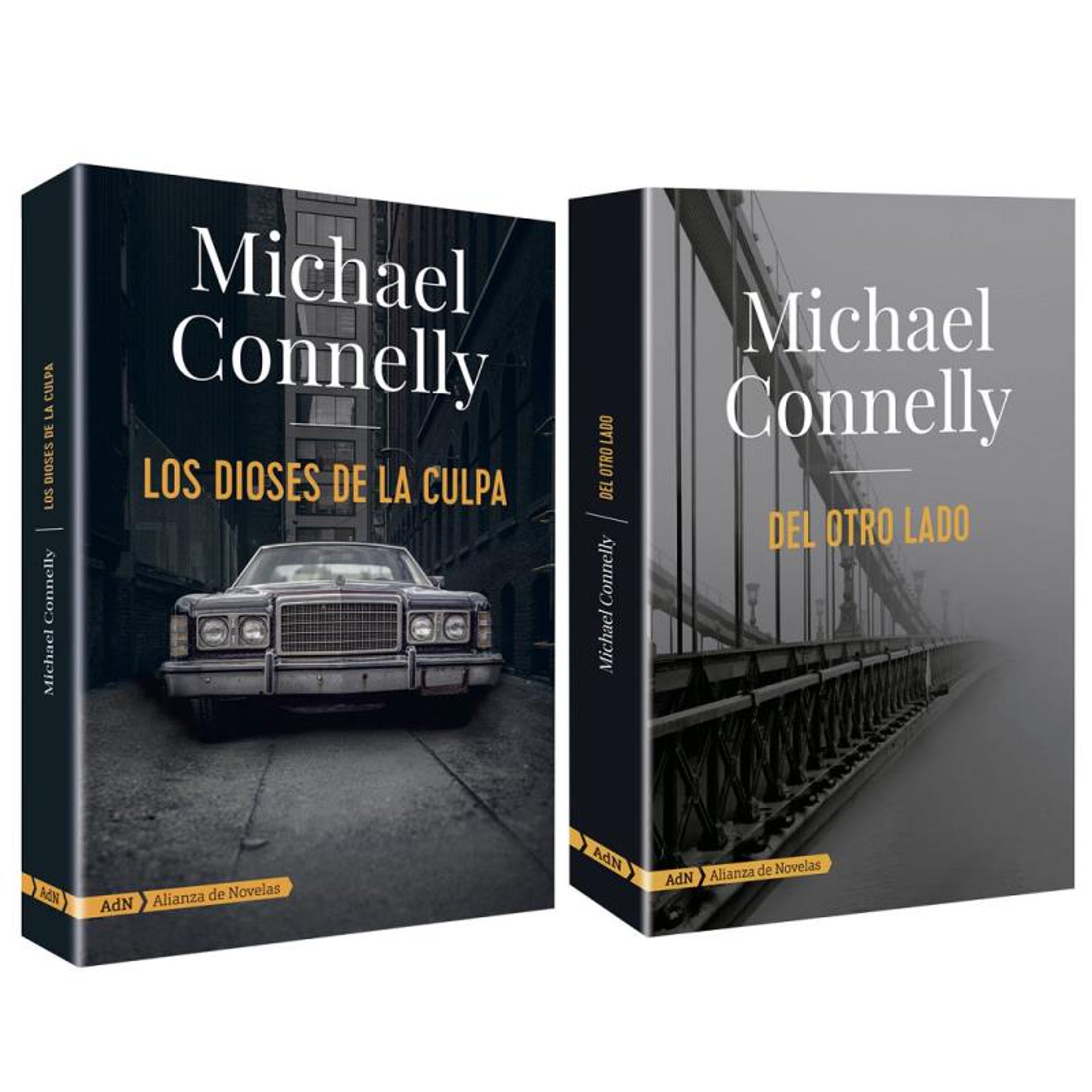 Los dioses de la culpa, Michael Connelly