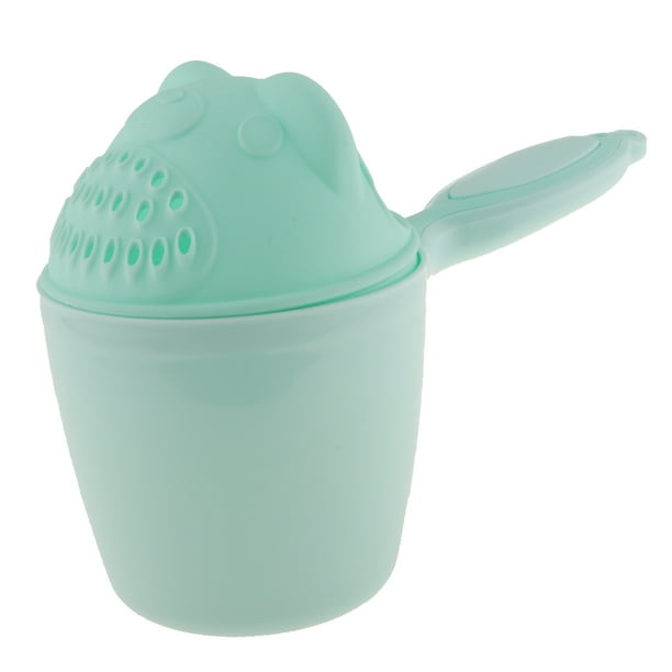 Baby Dippers - Taza de enjuague para baño, champú, enjuague, ducha