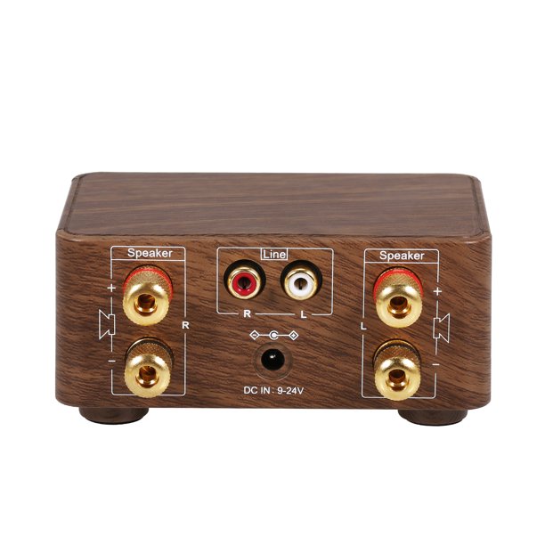  Douk Audio Amplificador Bluetooth de 4 canales