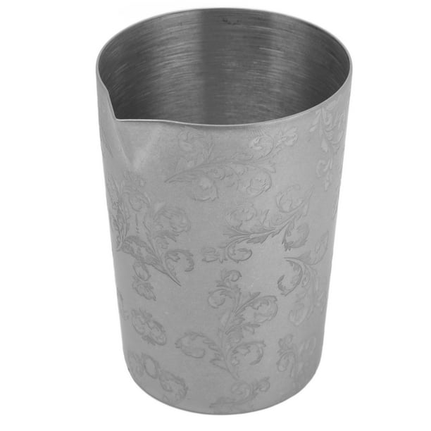 Vaso mezclador de quilates, 26 oz / 25.4 fl oz | Vaso mezclador de cóctel,  vidrio agitador, vaso mezclador