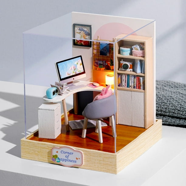  Creativity - Mini estantería de escritorio de