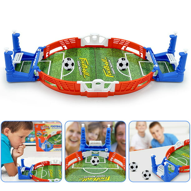 Mini Juego de Mesa de Fútbol para Niños, Juego de Fútbol Portátil, Juegos  Educativos y Deportes al Aire Libre. Tmvgtek