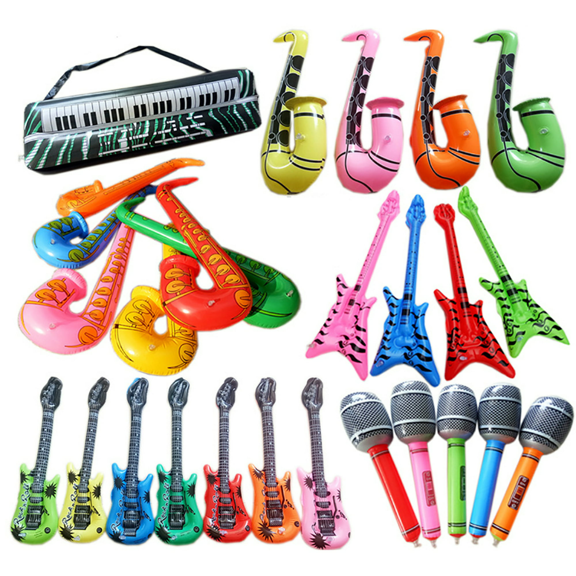 Instrumento Musical Inflable Simulación Radio Pvc Inflable - Temu