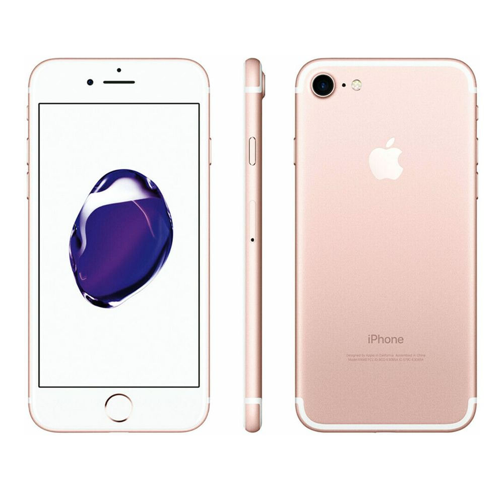 Iphone Apple 128 GB Oro Rosa Bodega Aurrera en línea