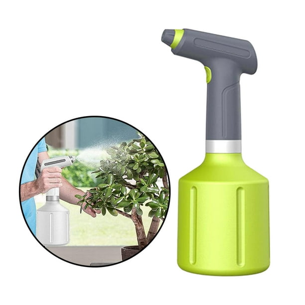Pulverizador eléctrico para plantas, pulverizador de flores, botella  pulverizadora de agua de riego, USB para Sharpla pulverizador eléctrico