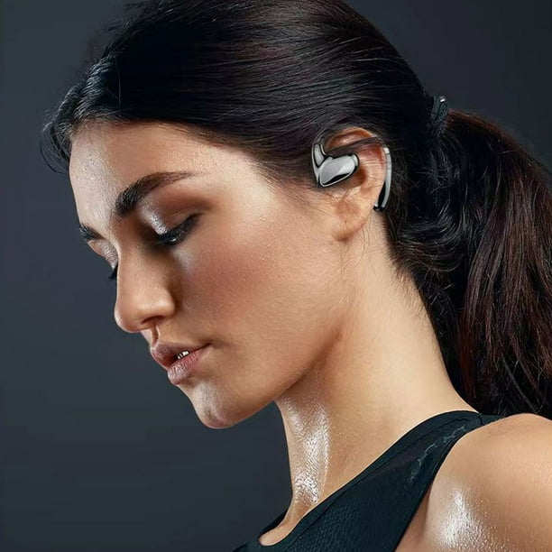 Auriculares Inalámbricos Bluetooth Con Ganchos Para Los Oídos y Pantalla  LED