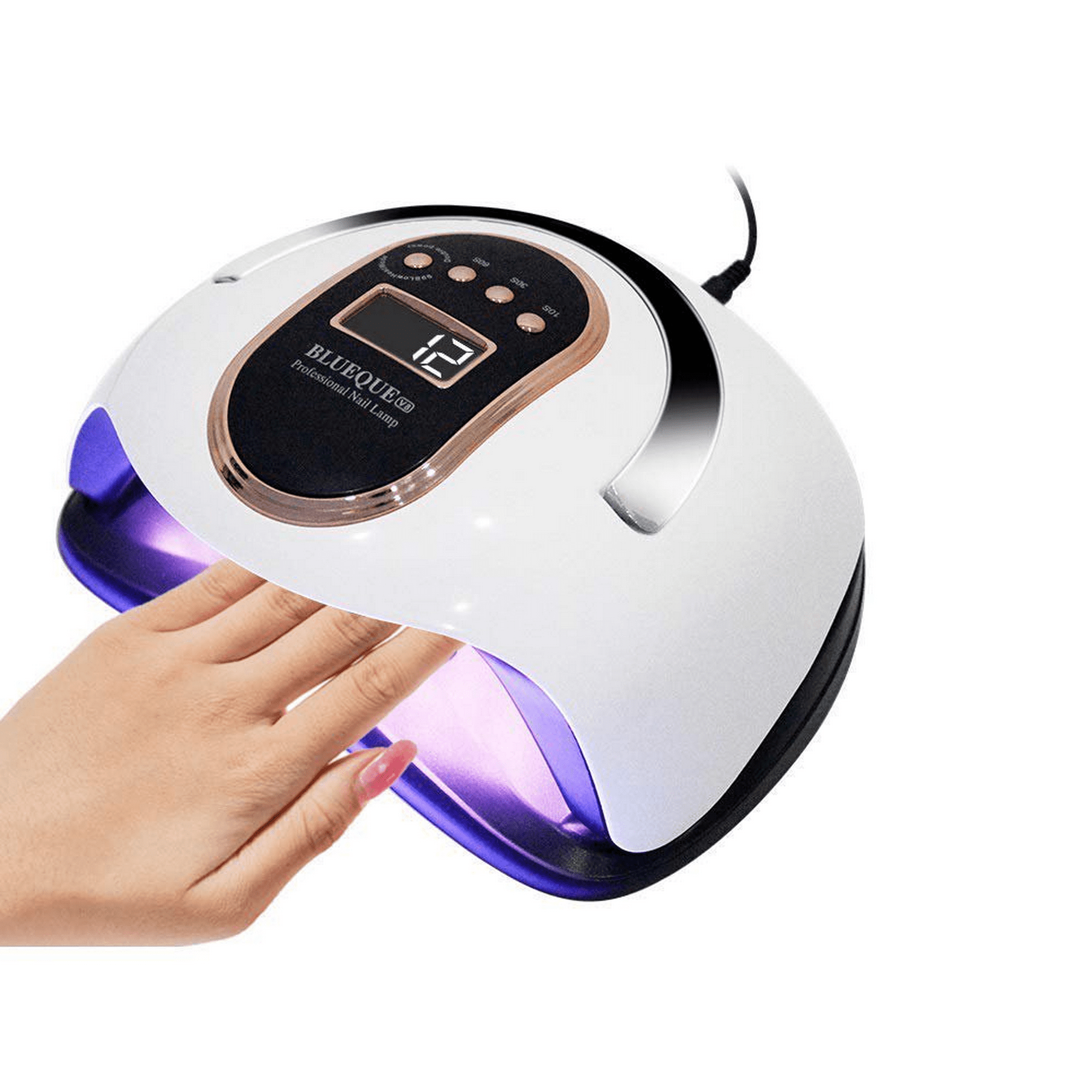 Lámpara de secador de gel para manicura secador de uñas LED sensor