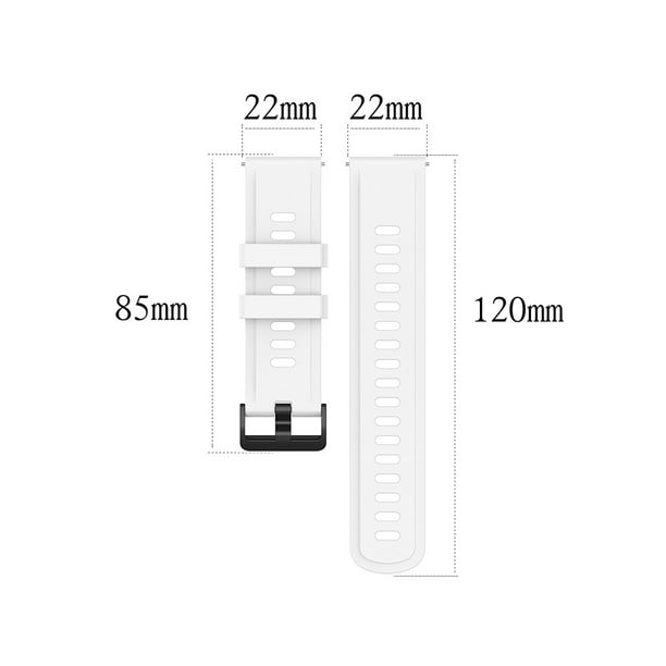 Correa de silicona para Xiaomi Watch S1 22 mm Correa de reloj Smartwatch  Correa de repuesto JShteea El nuevo