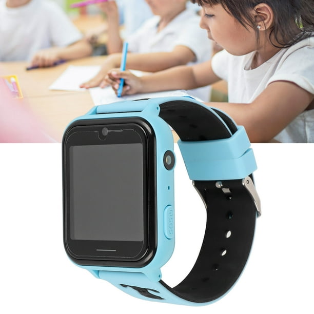 Reloj Inteligente Para Niños, Llamada De Voz Bidireccional Azul Reloj Para  Teléfono Celular Para Niños Para La Escuela ANGGREK Otros