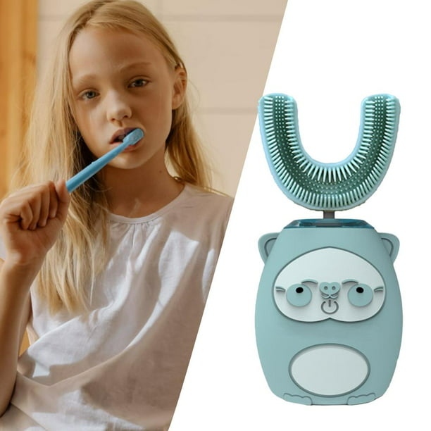 Coronel Gobernar Tendencia Cepillo de eléctrico ultrasónico en apariencia de U para Herramienta de  limpieza de a prueba de agua shamjiam Cepillo de dientes eléctrico |  Walmart en línea