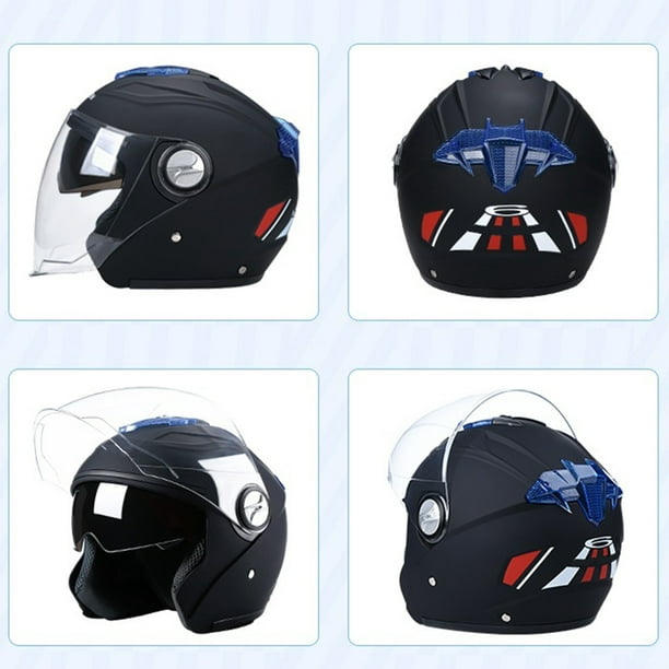 Visor de Casco Cara Completa para Motocicleta - #1 Sunnimix Visera para  casco de moto