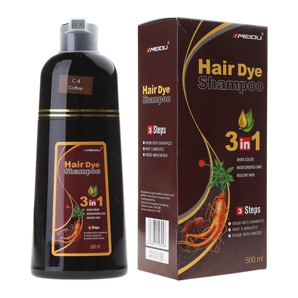 Style 9 Champú Para Teñir El Cabello Champú Para Teñir El Cabello Colorea El Cabello En Minutos 