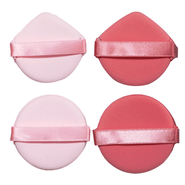 Lurrose Esponja de base para polvo, cabeza de hongo, esponja cosmética de  doble uso, esponja cosmética de doble uso, esponja BB Cream Air Cushion