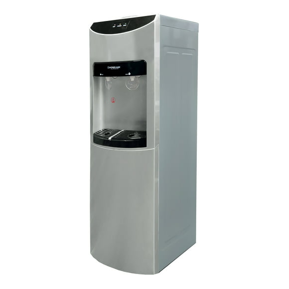 despachador de agua fría y caliente gabinete de almacenamiento hypermark home  life solutions cleanwater hm0039w