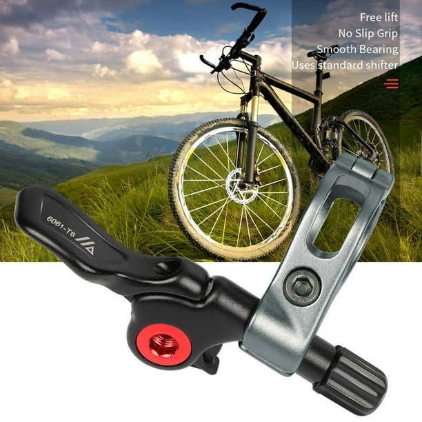 Tija de sillín con tija telescópica MTB para bicicleta de montaña - Tija de  sillín de bicicleta ajus Soledad Tija de sillín ajustable para bicicleta