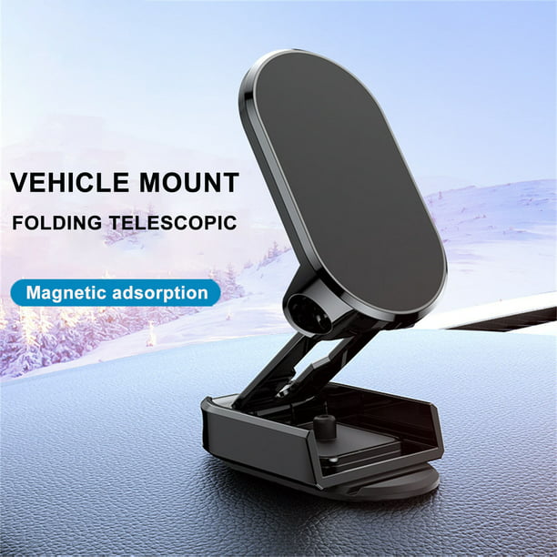 Comprar Soporte magnético para teléfono de coche Fonken Magsafe, soporte  giratorio de 360 ​​° de aleación de aluminio para teléfono, soporte de  navegación para teléfono inteligente