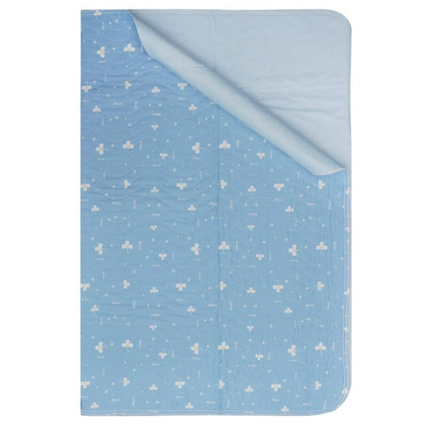  Colchón cambiador para pañales de bebé o niño, hoja impermeable  protectora, almohadilla menstrual, paquete de 3, Blanco : Bebés