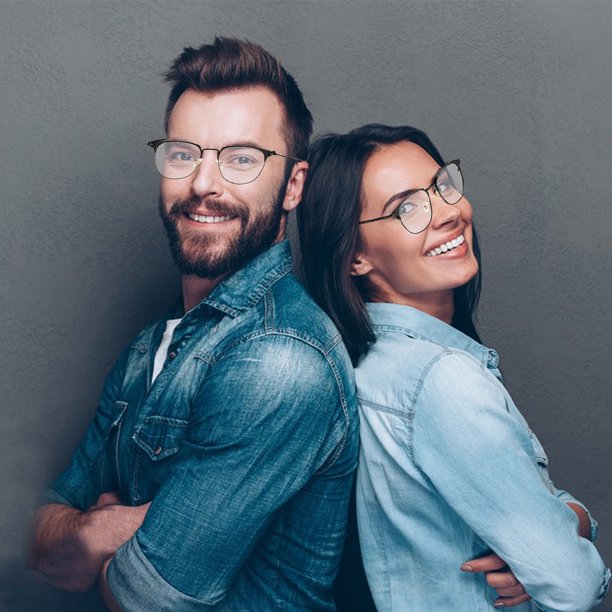 Gafas de ordenador con bloqueo de luz azul UV