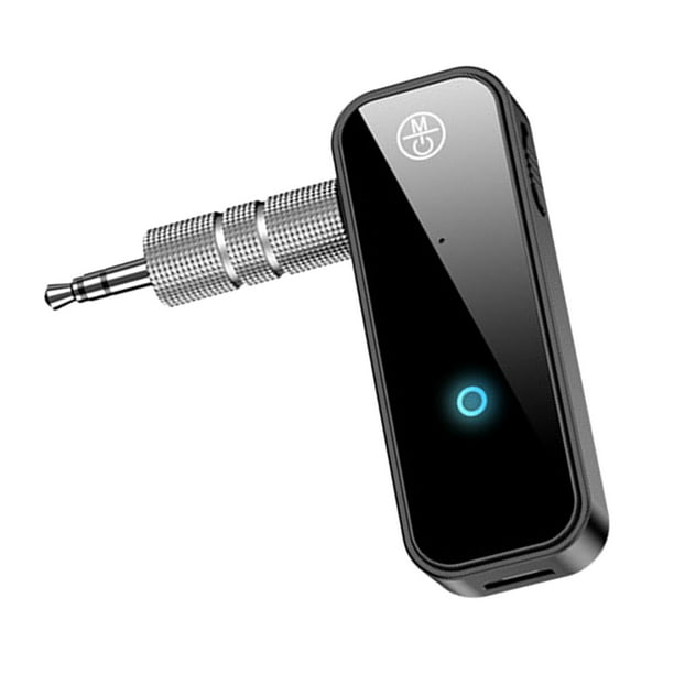 Receptor Bluetooth 5.0 de audio inalámbrico AUX para coche, por