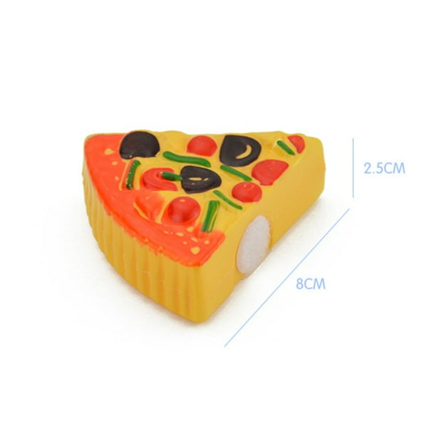 Simulation Pizza Play Toy Pretend Cooking Pizza Food Toys Home Living  Learning Gift Role Play Pizza ANGGREK Otros
