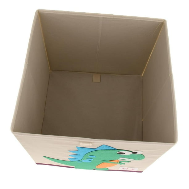 Caja de juguetes de almacenamiento de lona de plegable para  niños/papelera/cubo//cesta/organizador Loro Zulema Contenedores de  almacenamiento de artículos diversos para niños