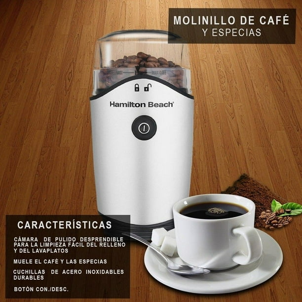 MOLINO PARA CAFÉ Y ESPECIAS HAMILTON BEACH 80350R - TVentas - Compras  Online en Ecuador