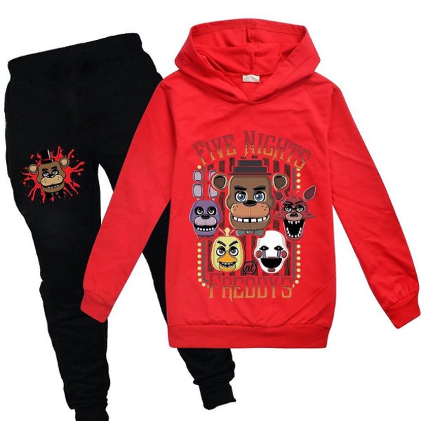 Sudaderas discount de fnaf