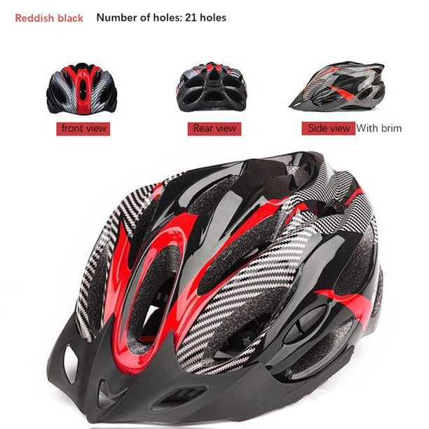 Casco bicicleta carretera MTB Cascos bicicleta Casco carreras montaña  seguridad para ciclismo - AliExpress