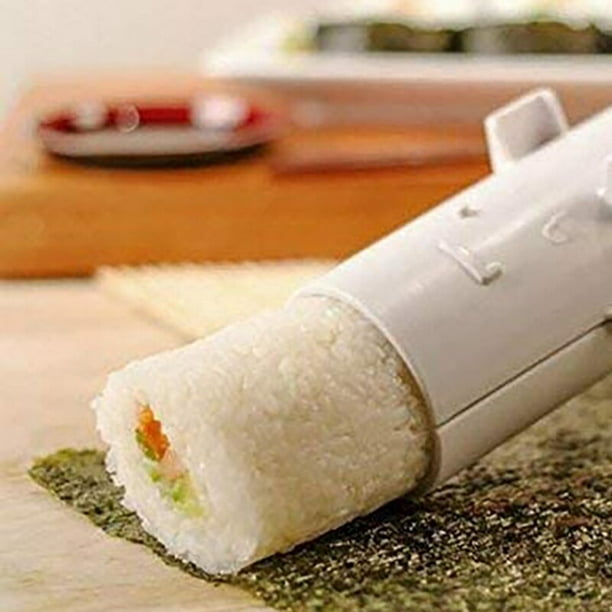 Comprar Máquina para hacer Sushi DIY fácil de limpiar, rodillo