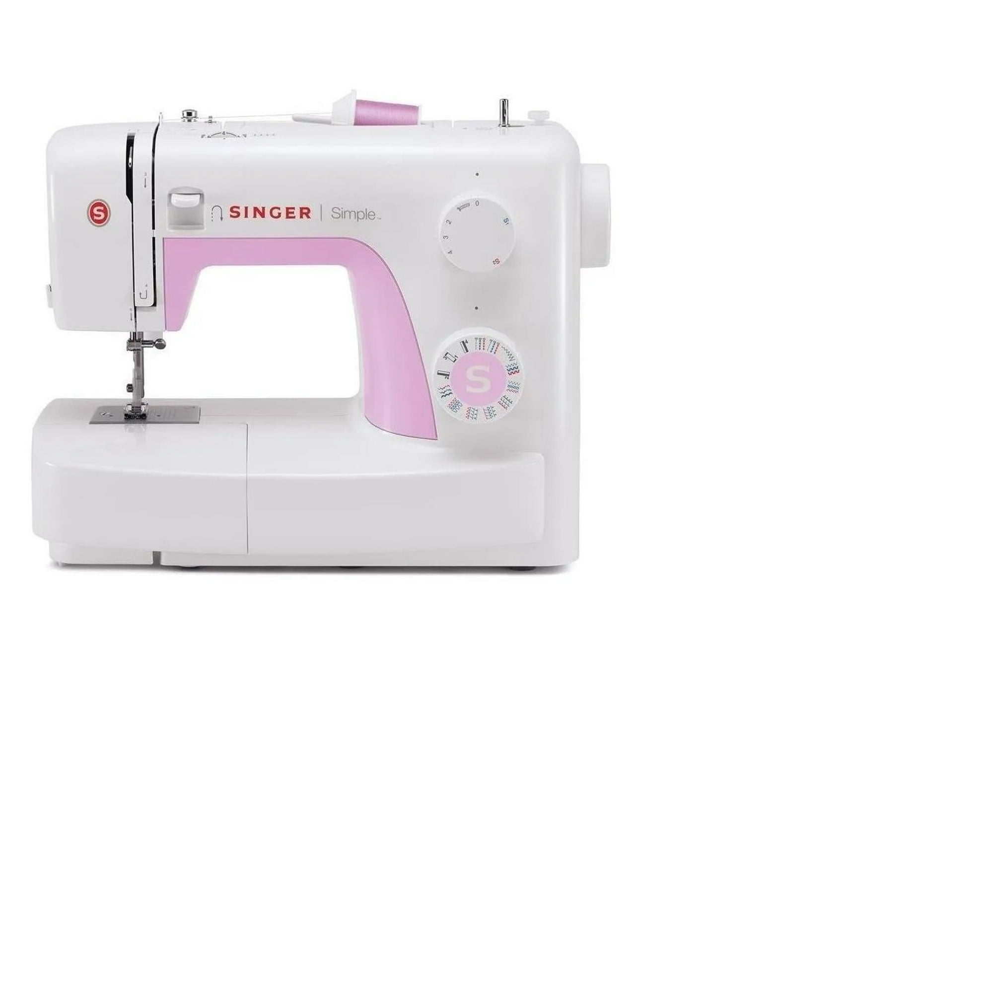 Máquina de coser Singer 4452 Mecánica 32 puntadas, Facilita Pro Mx