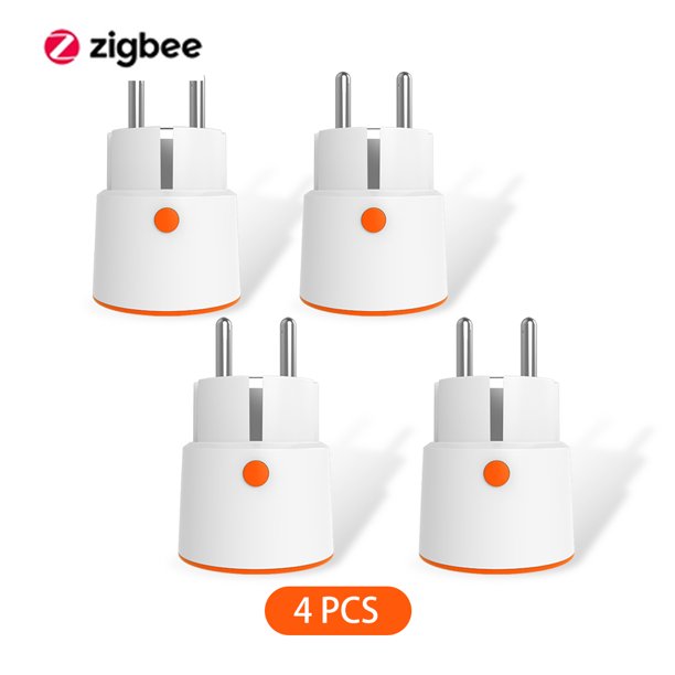 Enchufe inteligente Zigbee – Toma de corriente inteligente