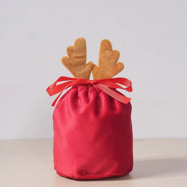 El día de Papá Noel en la escuela o guardería? Sacos para regalos  infantiles - Saketos Blog - Bolsas Organza