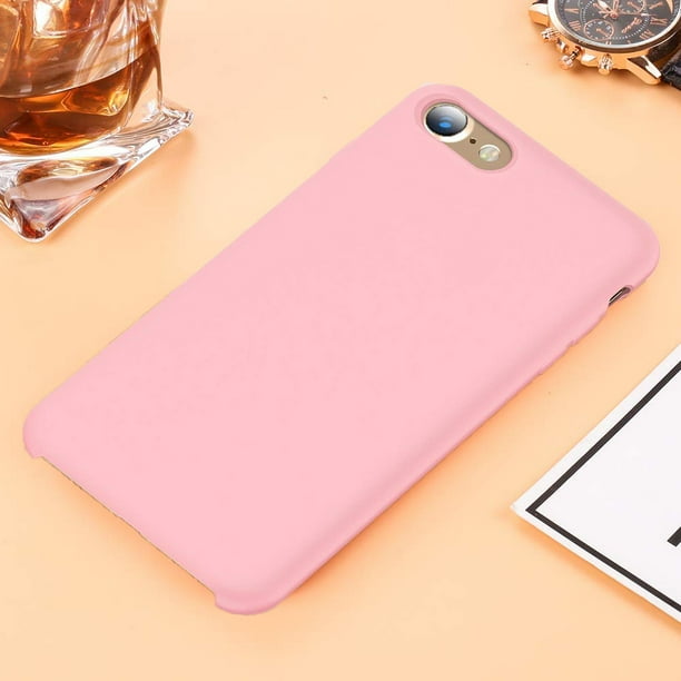 Funda Silicona Mate Gamuza Antigolpes Para Linea iPhone 13