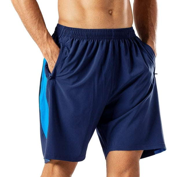  Pantalones cortos de correr de secado rápido para