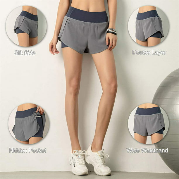 LaiEr Pantalones de Yoga para Mujer con 4 Bolsillos, Pantalones de