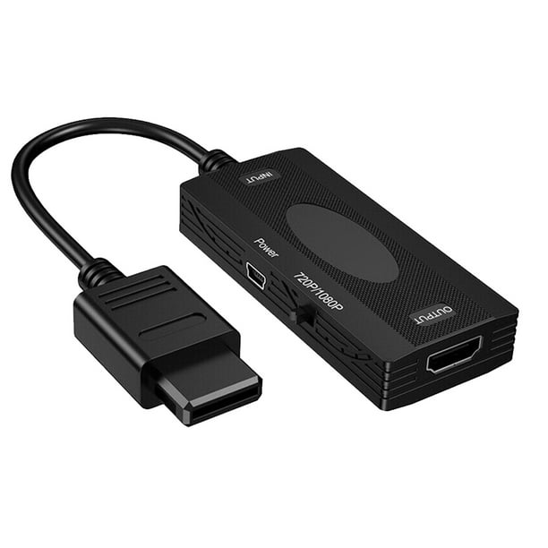 Cable Adaptador Tmvgtek Para Wii A Hdmi-Cable Adaptador Compatible Consola  De Juegos Hd Tv 720P / 10 Tmvgtek Para estrenar