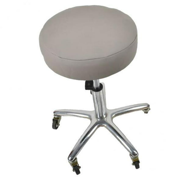 2x thicken u0026 waterproof stool round seat seat cover stool slipcover beauty salon inch  40cm blesiy funda de asiento de taburete redondo