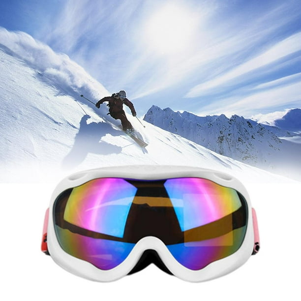 Antiparras Lentes Ski Snowboard Niños Mujer Nieve Uv400 1494 Cdi