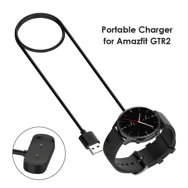 Cargador de reloj inteligente para Amazfit GTS2 Mini/Pop Pro Línea