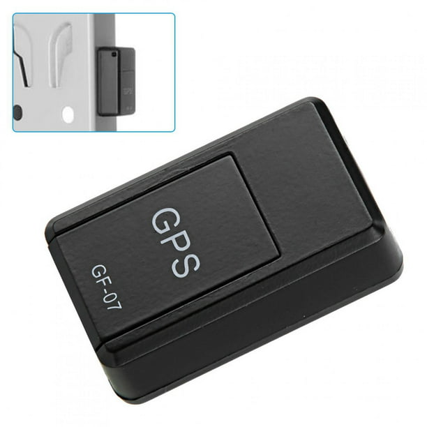 Mini GF-07 Magnético Vehículo de Coche GSM GPRS GPS Tracker Localizador En  Tiempo Real Seguimiento Vehículo Coche Camión Dispositivo De