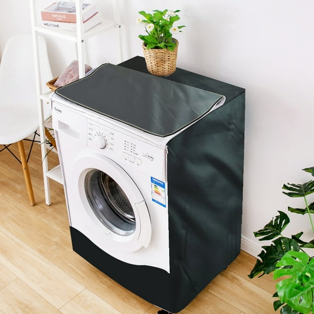 Advancent Funda para lavadora, lavable a máquina, nevera limpia y sin  polvo, Sisi Xiaohua, 55*130cm 1 Type3 NO3