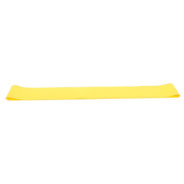 Banda elastica amarillo Piernas loop Pilates
