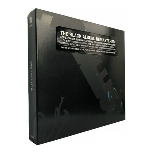 MS Metallica: The Black Album (TAB) de libros de canciones