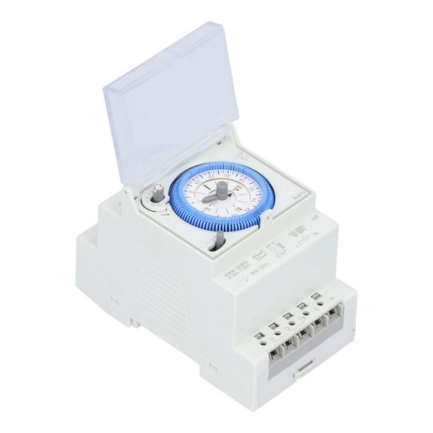 Interruptor de temporizador de pared, AC110-250V Luz LED para