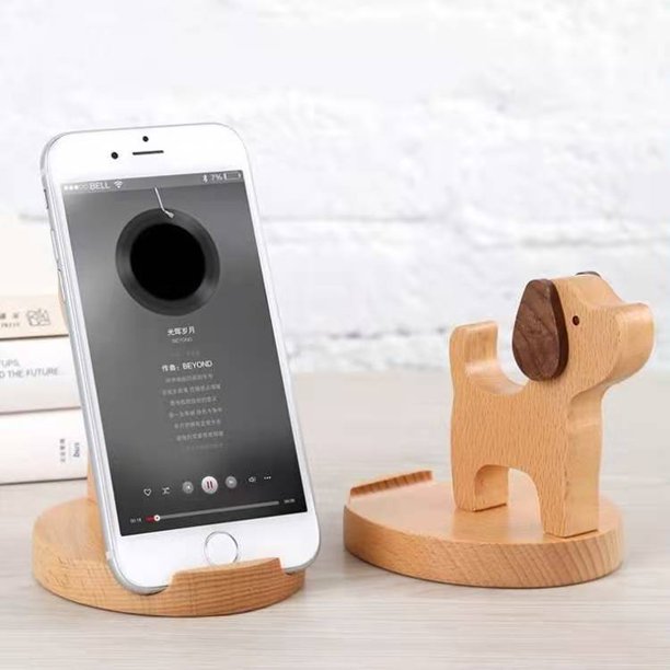 Soporte plegable personalizado de madera para tablet