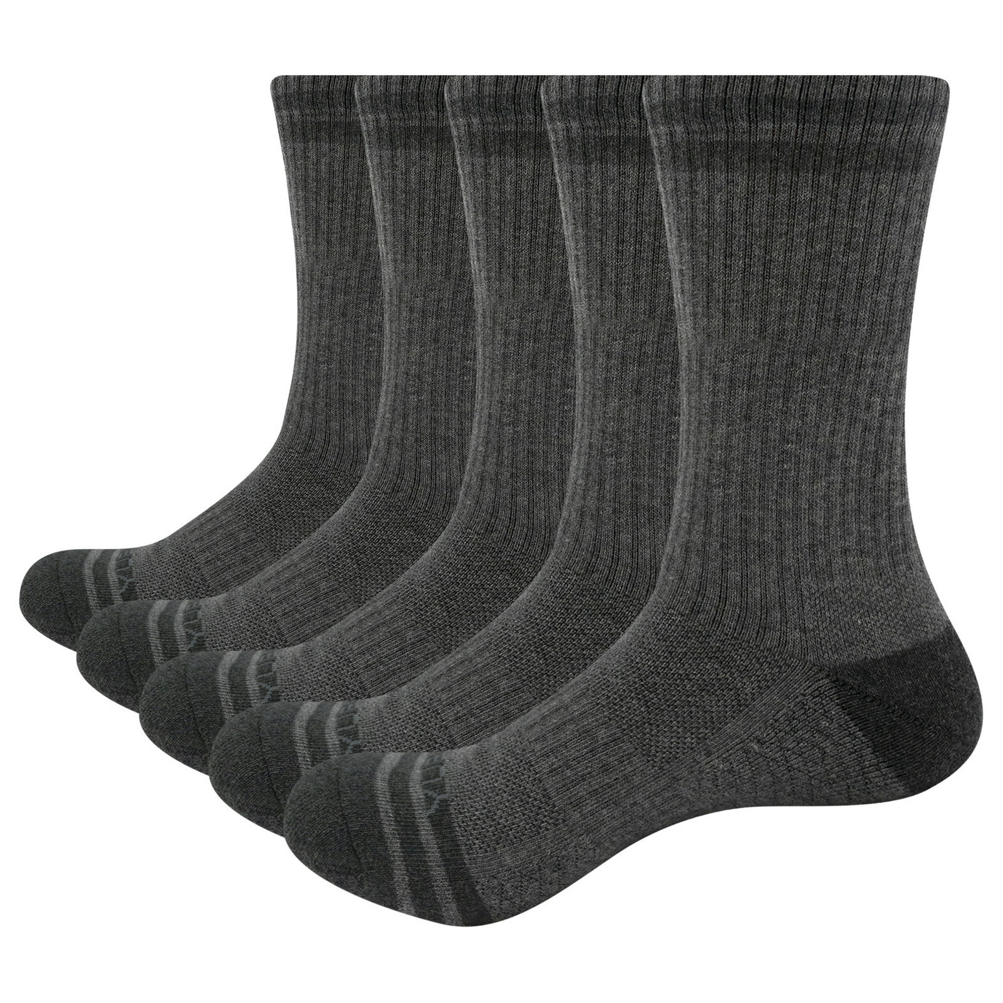 5 pares Calcetines de lana para hombre - Calcetines de lana cálidos de  invierno Calcetines de punto grueso Calcetines de senderismo